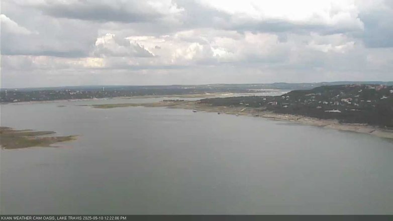 Lake Travis webcam, May 10, 2025 12:25 PM CT