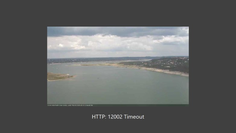 Lake Travis webcam, May 10, 2025 12:45 PM CT