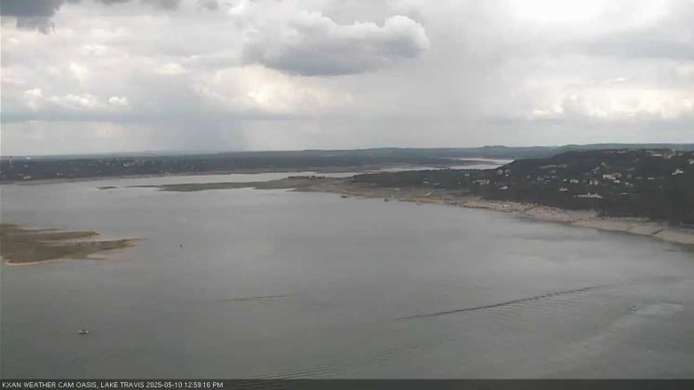 Lake Travis webcam, May 10, 2025 1:00 PM CT