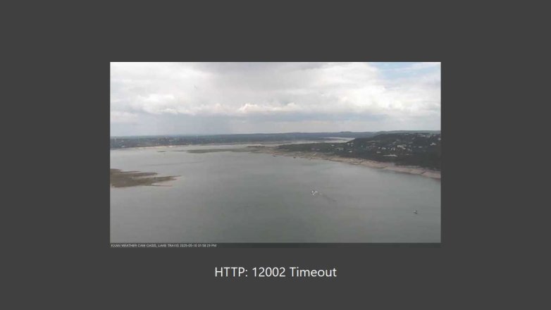Lake Travis webcam, May 10, 2025 2:00 PM CT