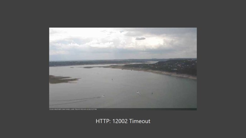 Lake Travis webcam, May 10, 2025 2:25 PM CT