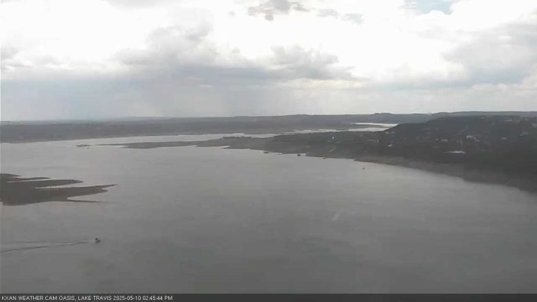 Lake Travis webcam, May 10, 2025 2:45 PM CT