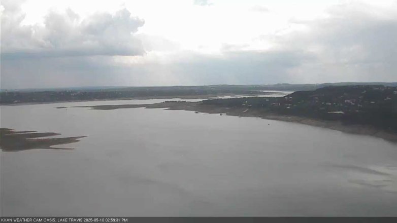 Lake Travis webcam, May 10, 2025 3:00 PM CT