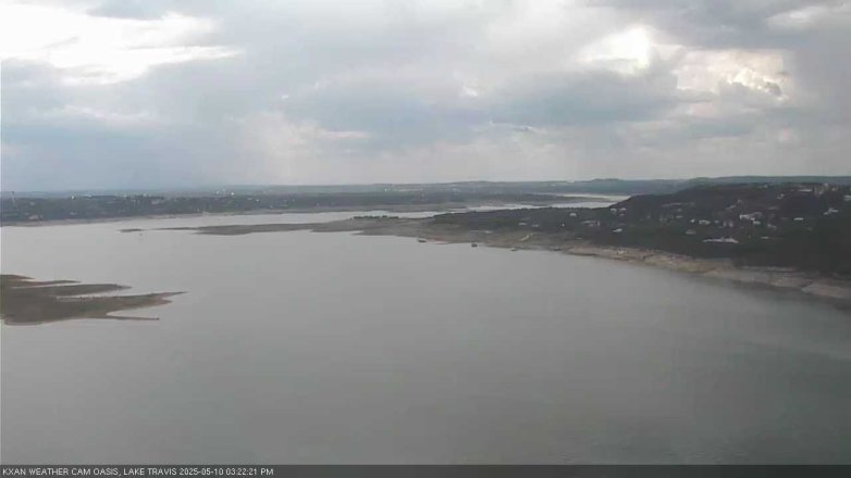 Lake Travis webcam, May 10, 2025 3:25 PM CT