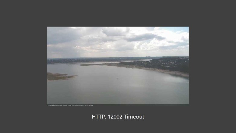 Lake Travis webcam, May 10, 2025 3:45 PM CT