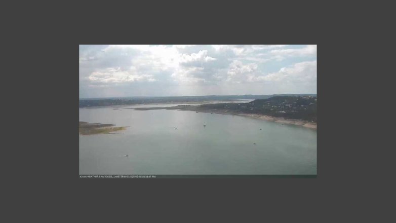 Lake Travis webcam, May 10, 2025 4:00 PM CT