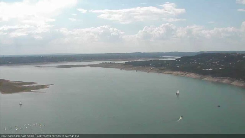 Lake Travis webcam, May 10, 2025 4:25 PM CT
