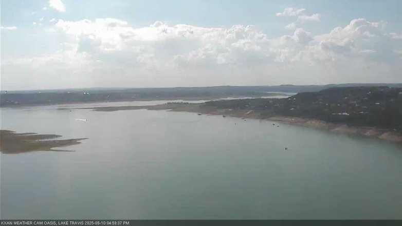Lake Travis webcam, May 10, 2025 5:00 PM CT