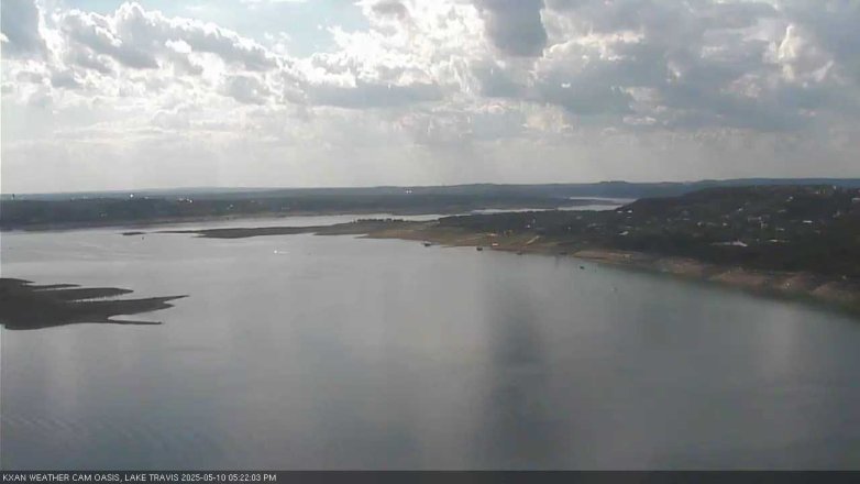 Lake Travis webcam, May 10, 2025 5:25 PM CT