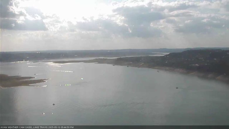 Lake Travis webcam, May 10, 2025 5:45 PM CT