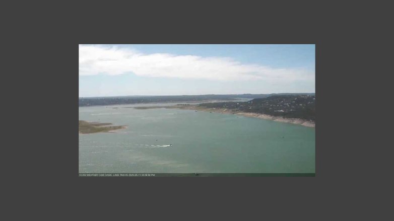Lake Travis webcam, May 11, 2025 4:00 PM CT