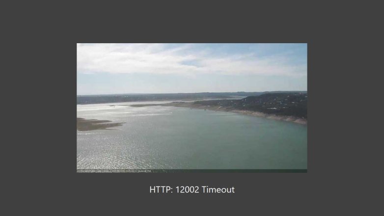 Lake Travis webcam, May 11, 2025 4:45 PM CT