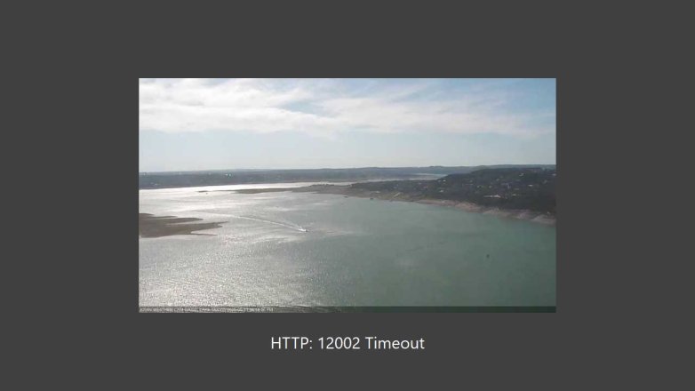 Lake Travis webcam, May 11, 2025 5:00 PM CT