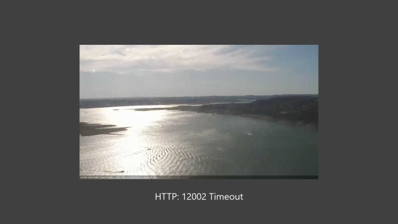 Lake Travis webcam, May 11, 2025 5:45 PM CT