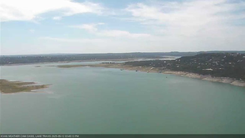 Lake Travis webcam, May 12, 2025 3:45 PM CT
