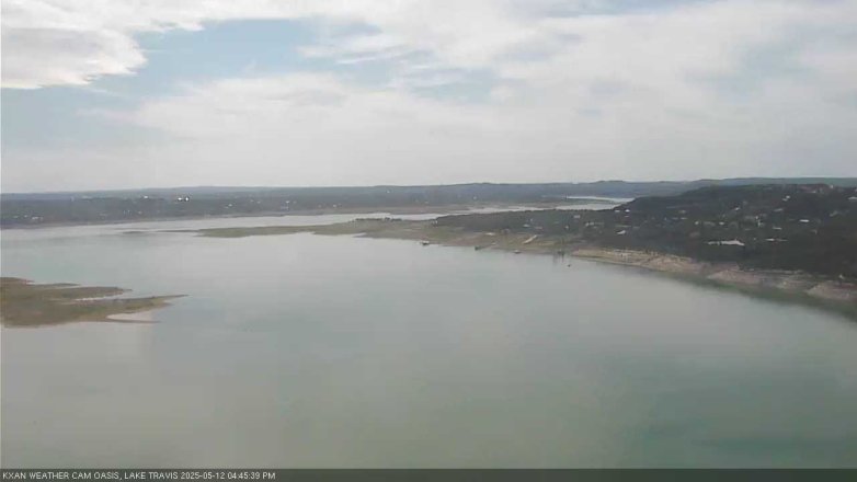 Lake Travis webcam, May 12, 2025 4:45 PM CT