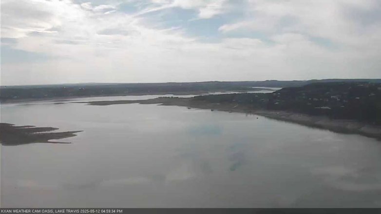 Lake Travis webcam, May 12, 2025 5:00 PM CT