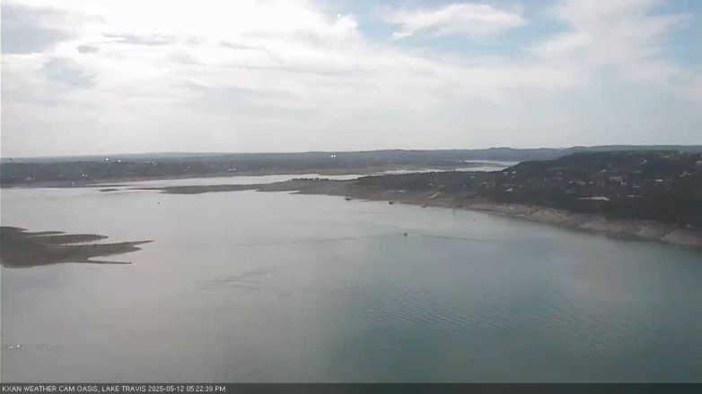 Lake Travis webcam, May 12, 2025 5:25 PM CT