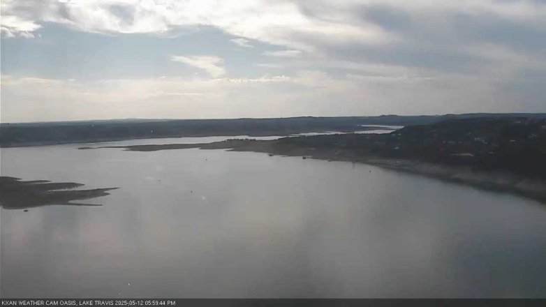 Lake Travis webcam, May 12, 2025 6:00 PM CT