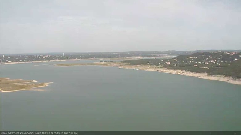 Lake Travis webcam, May 13, 2025 10:25 AM CT