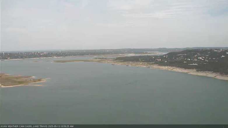 Lake Travis webcam, May 13, 2025 11:00 AM CT