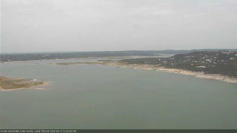 Lake Travis webcam, May 13, 2025 12:25 PM CT