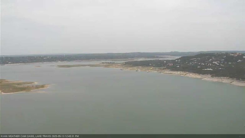 Lake Travis webcam, May 13, 2025 12:45 PM CT