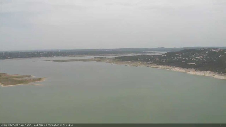 Lake Travis webcam, May 13, 2025 1:00 PM CT