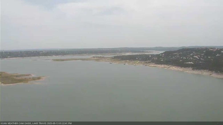 Lake Travis webcam, May 13, 2025 1:25 PM CT