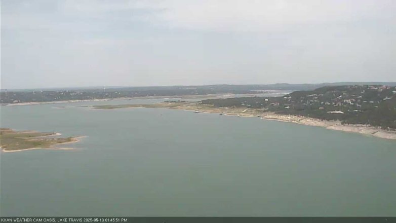 Lake Travis webcam, May 13, 2025 1:45 PM CT