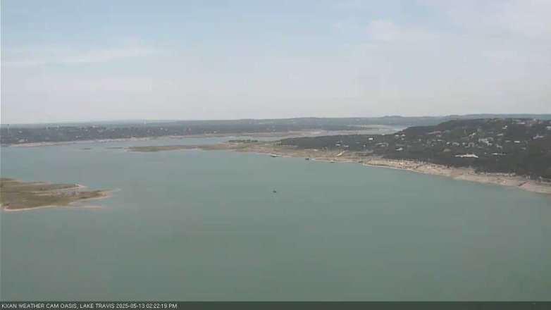 Lake Travis webcam, May 13, 2025 2:25 PM CT