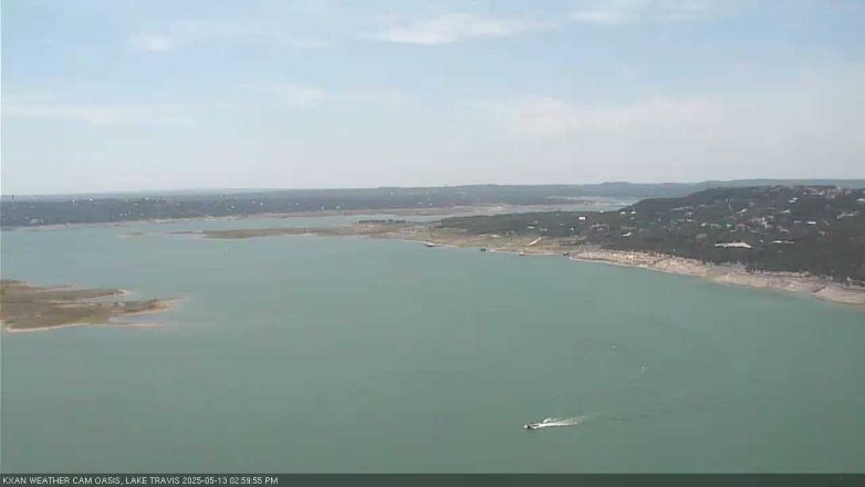 Lake Travis webcam, May 13, 2025 3:00 PM CT