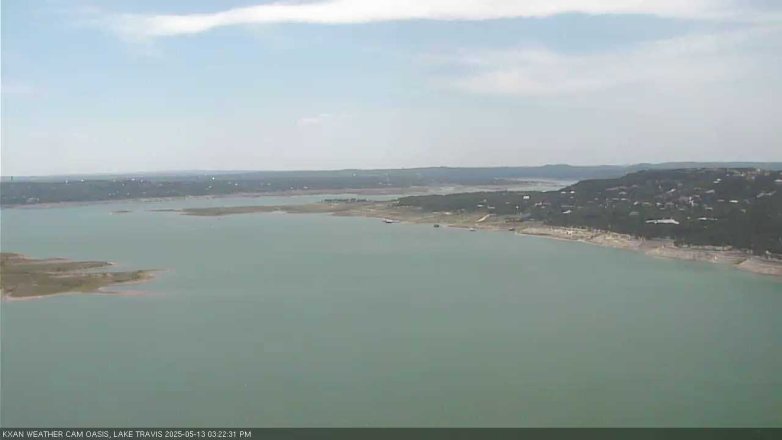 Lake Travis webcam, May 13, 2025 3:25 PM CT