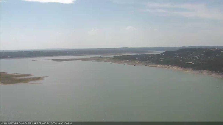 Lake Travis webcam, May 13, 2025 4:00 PM CT