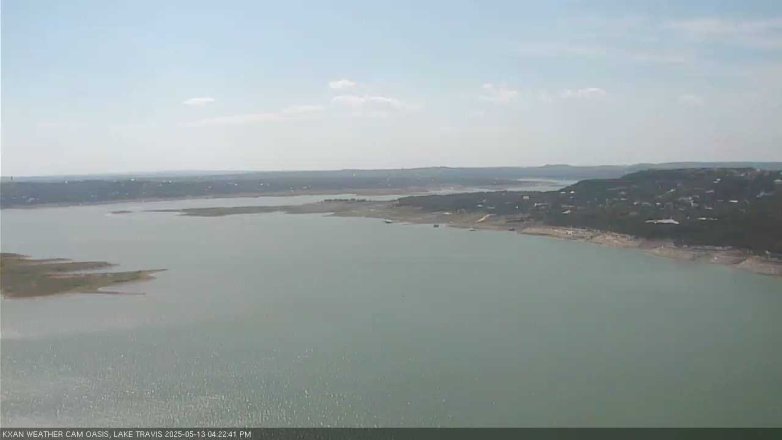 Lake Travis webcam, May 13, 2025 4:25 PM CT