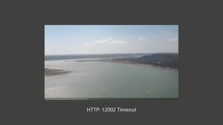 Lake Travis webcam, May 13, 2025 4:45 PM CT