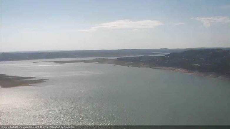 Lake Travis webcam, May 13, 2025 5:00 PM CT