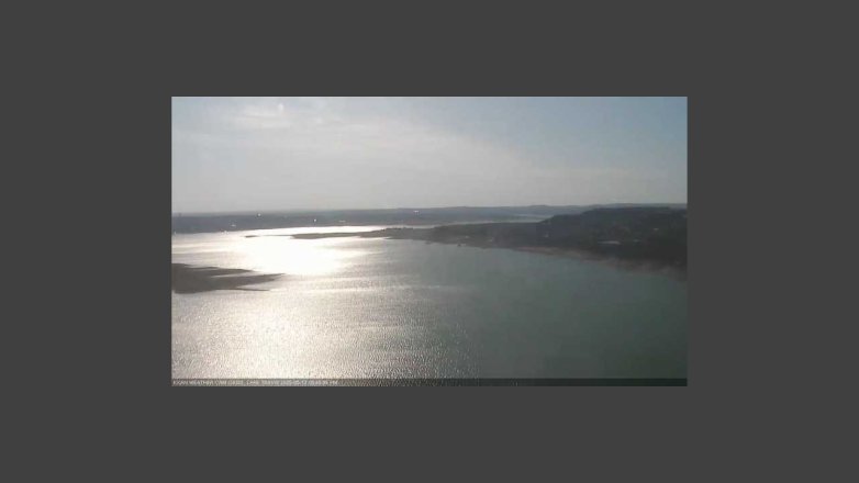 Lake Travis webcam, May 13, 2025 5:45 PM CT