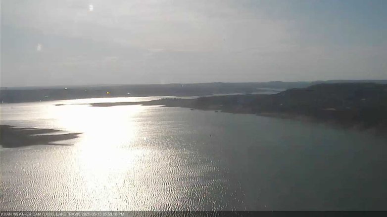 Lake Travis webcam, May 13, 2025 6:00 PM CT