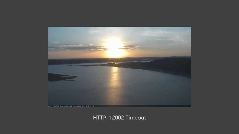 Lake Travis webcam, May 13, 2025 8:00 PM CT