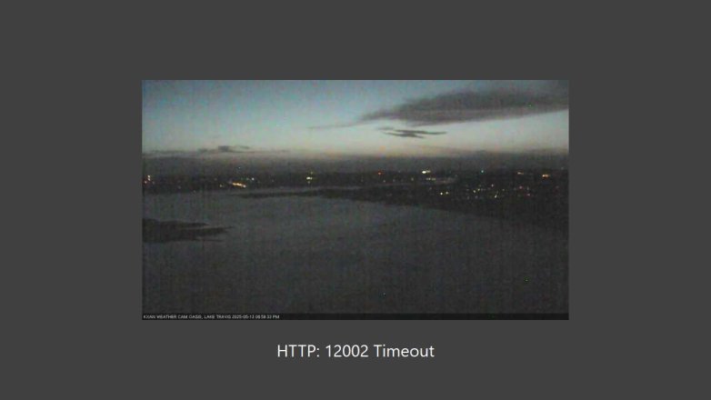 Lake Travis webcam, May 13, 2025 9:00 PM CT