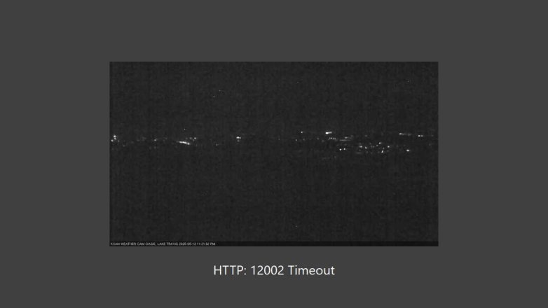 Lake Travis webcam, May 13, 2025 11:25 PM CT
