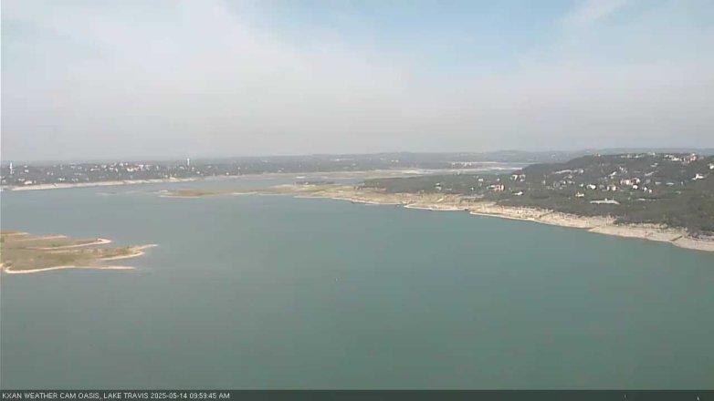 Lake Travis webcam, May 14, 2025 10:00 AM CT