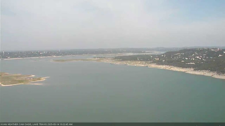 Lake Travis webcam, May 14, 2025 10:25 AM CT