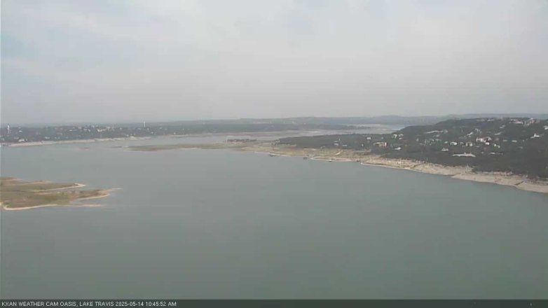 Lake Travis webcam, May 14, 2025 10:45 AM CT