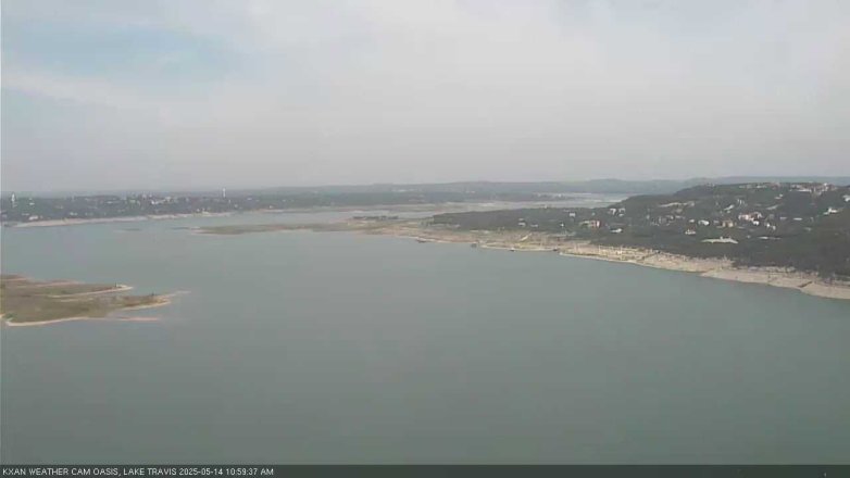 Lake Travis webcam, May 14, 2025 11:00 AM CT