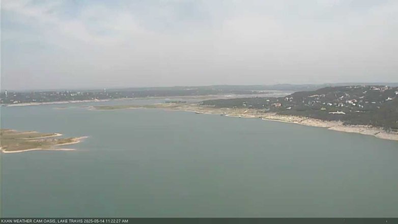 Lake Travis webcam, May 14, 2025 11:25 AM CT