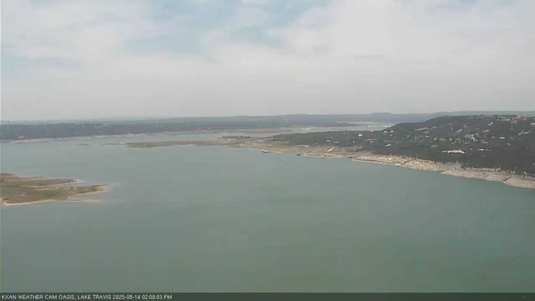 Lake Travis webcam, May 14, 2025 2:00 PM CT