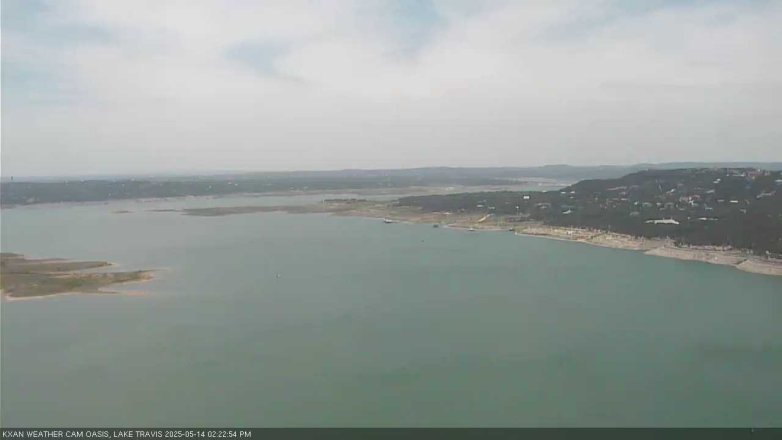 Lake Travis webcam, May 14, 2025 2:25 PM CT