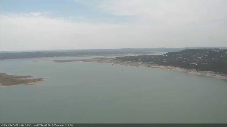 Lake Travis webcam, May 14, 2025 3:25 PM CT